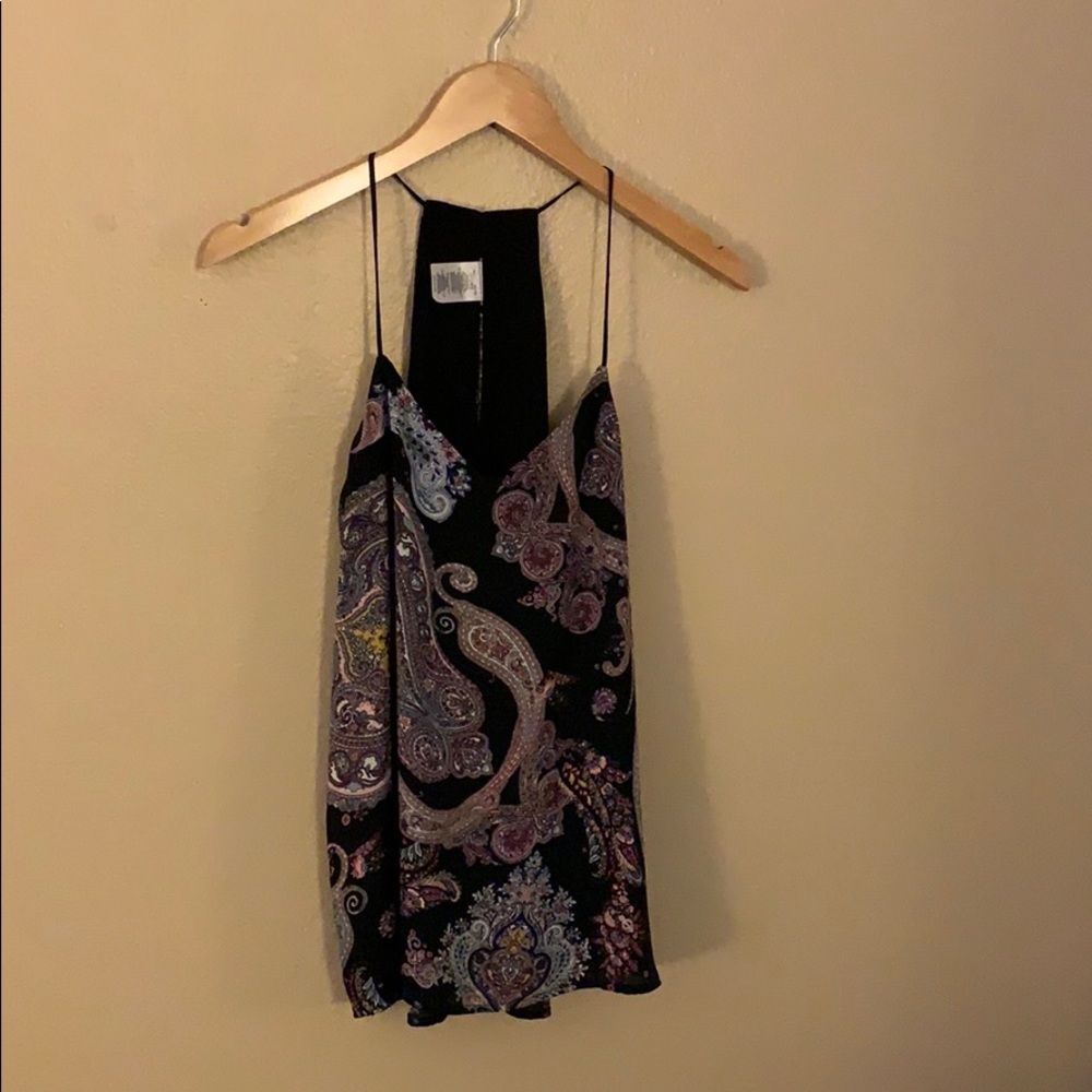 Reversible Tank